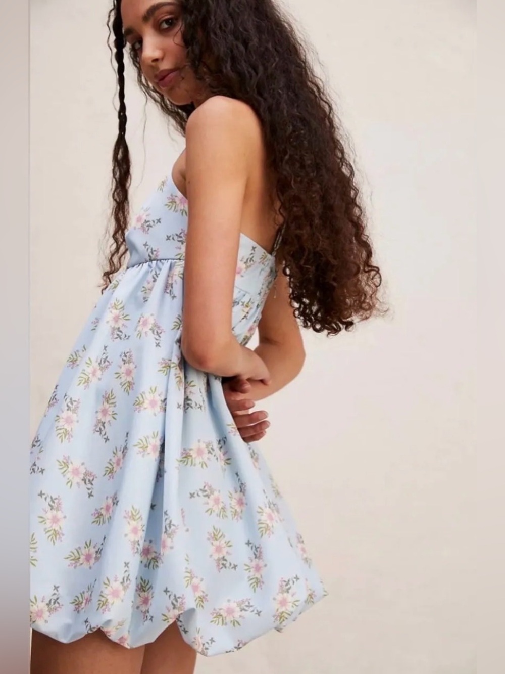 📣Free People In A Bubble Mini Dress (XS)($128)
